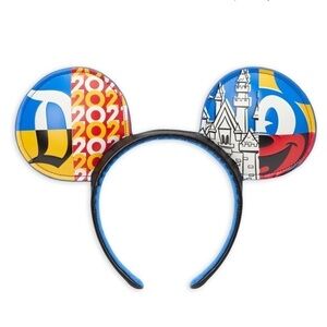 2021 Disneyland Mickey Mouse Ear Headband